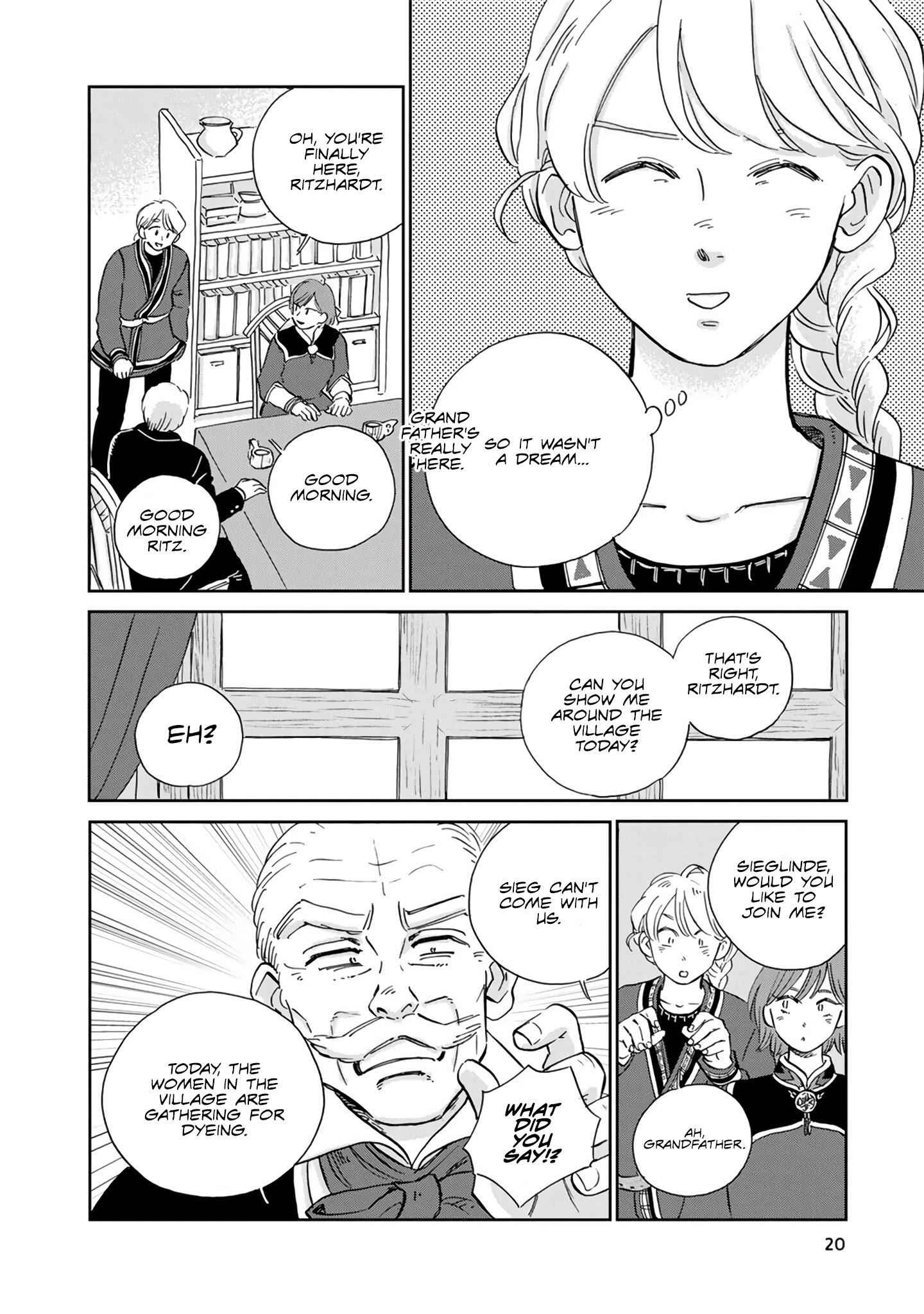 Hokuou Kizoku To Moukinzuma No Yukiguni Karigurashi Chapter 22 2